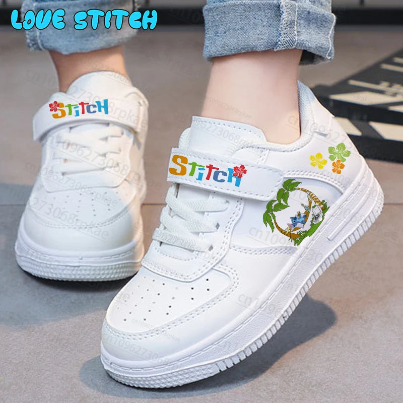 Baskets Lilo Stitch Cosplay pour enfants et adolescents, style anime, antidérapantes et résistantes à l'usure, idéales comme cadeau.