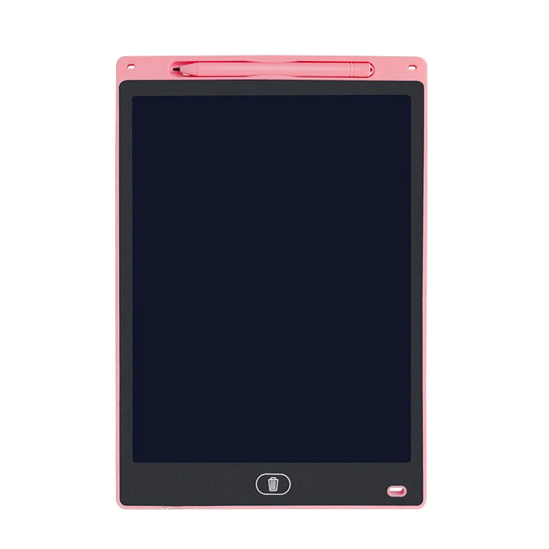 Tablette à dessin LCD 6,5/8,5/10/12 pouces pour enfants, tableau effaçable rechargeable avec stylet, jouet éducatif de voyage, cadeau idéal pour garçons et filles.