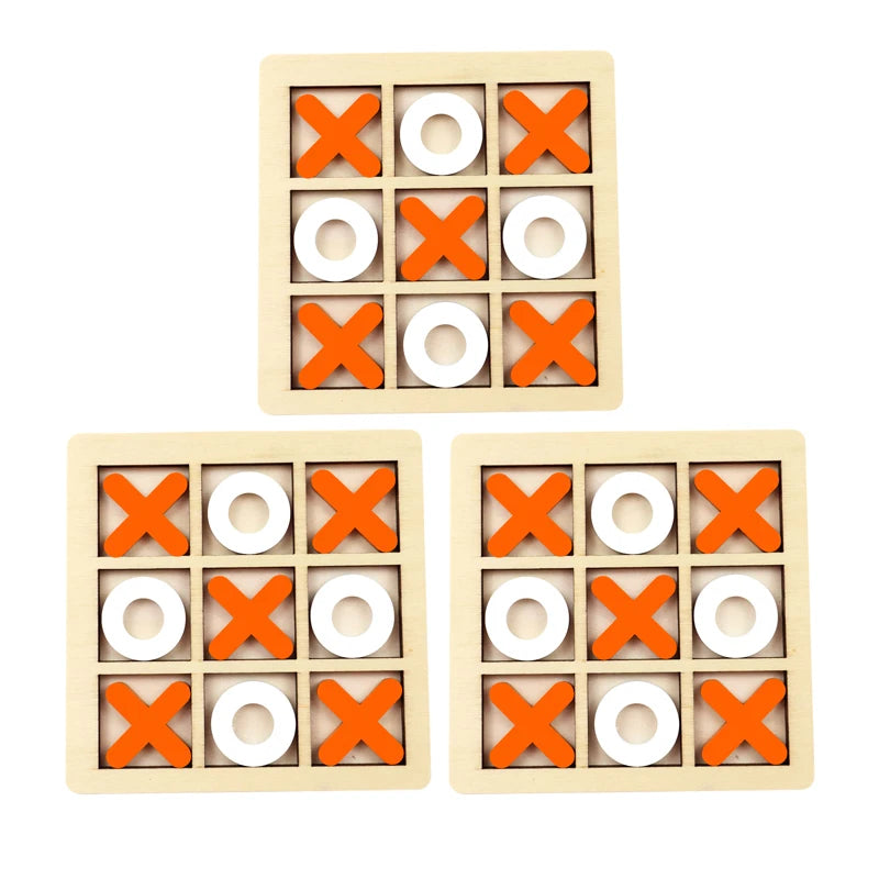 Jeu Montessori en bois, mini-jeu d'échecs interactif, puzzle d'entraînement et d'apprentissage cérébral, jouet éducatif précoce pour enfants.