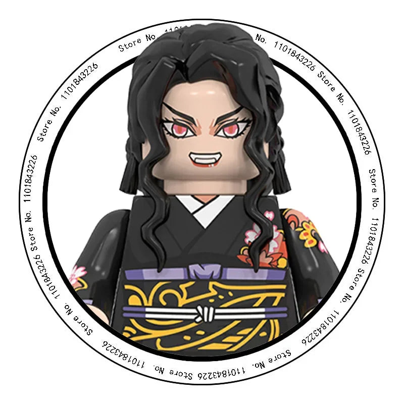 Hot Toys WM6116 WM6138 Demon Slayer Blade - Blocs de construction, Mini figurines, Accessoires, Cadeaux d'Halloween et de Noël pour enfants