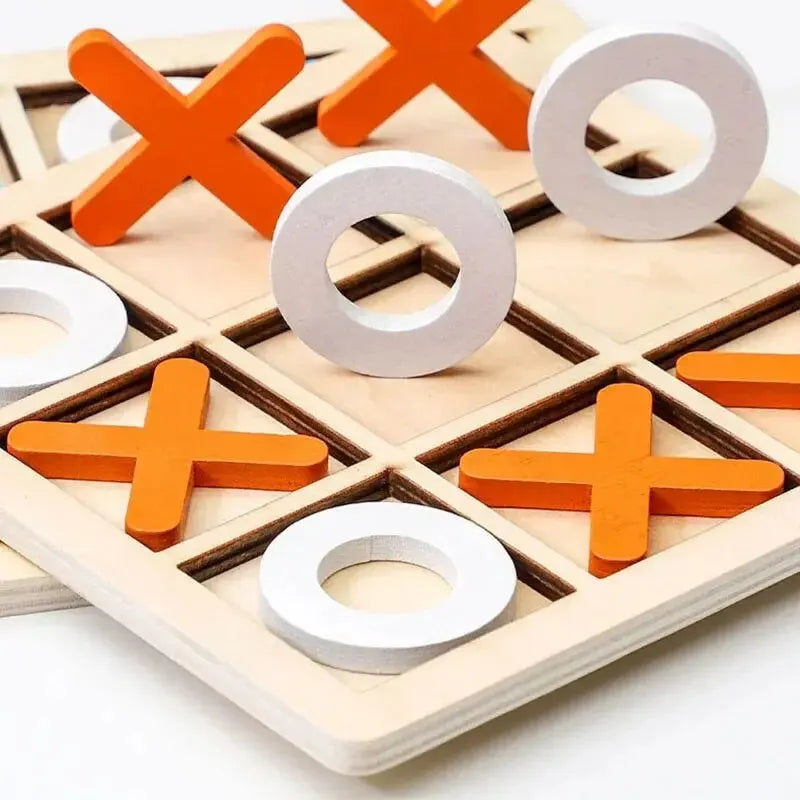 Jeu Montessori en bois, mini-jeu d'échecs interactif, puzzle d'entraînement et d'apprentissage cérébral, jouet éducatif précoce pour enfants.