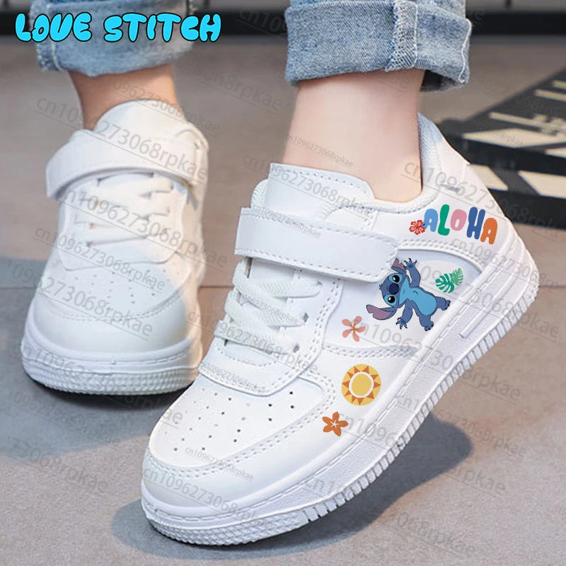 Baskets Lilo Stitch Cosplay pour enfants et adolescents, style anime, antidérapantes et résistantes à l'usure, idéales comme cadeau.