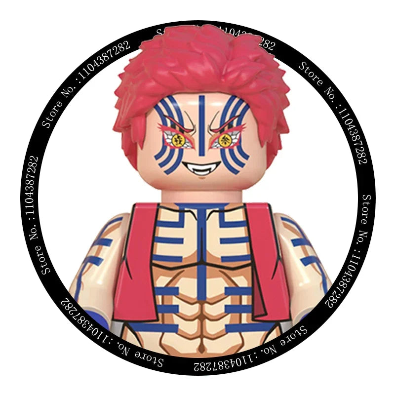 Hot Toys WM6116 WM6138 Demon Slayer Blade - Blocs de construction, Mini figurines, Accessoires, Cadeaux d'Halloween et de Noël pour enfants