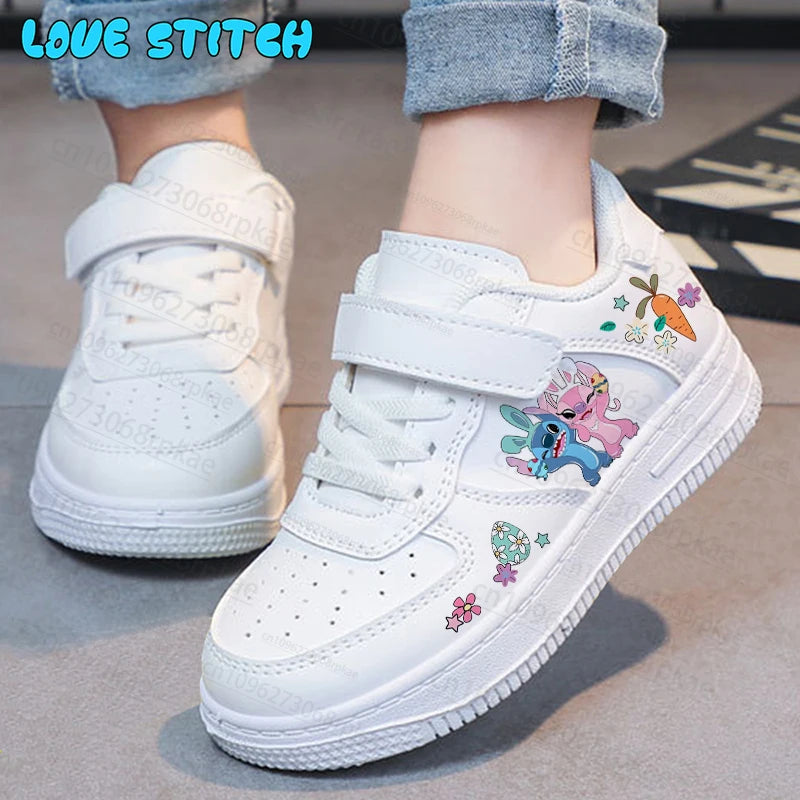 Baskets Lilo Stitch Cosplay pour enfants et adolescents, style anime, antidérapantes et résistantes à l'usure, idéales comme cadeau.