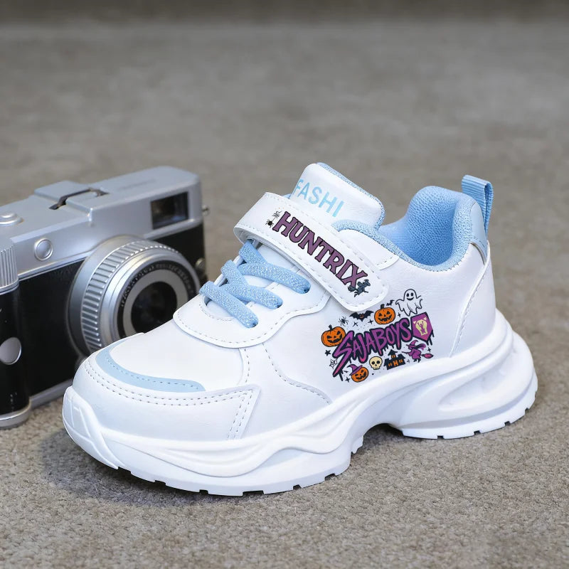 Nouvelles baskets K-Pop Demon Hunters pour enfants, chaussures décontractées, chaussures de sport pour filles, chaussures de course pour étudiants, pointures 26 à 37