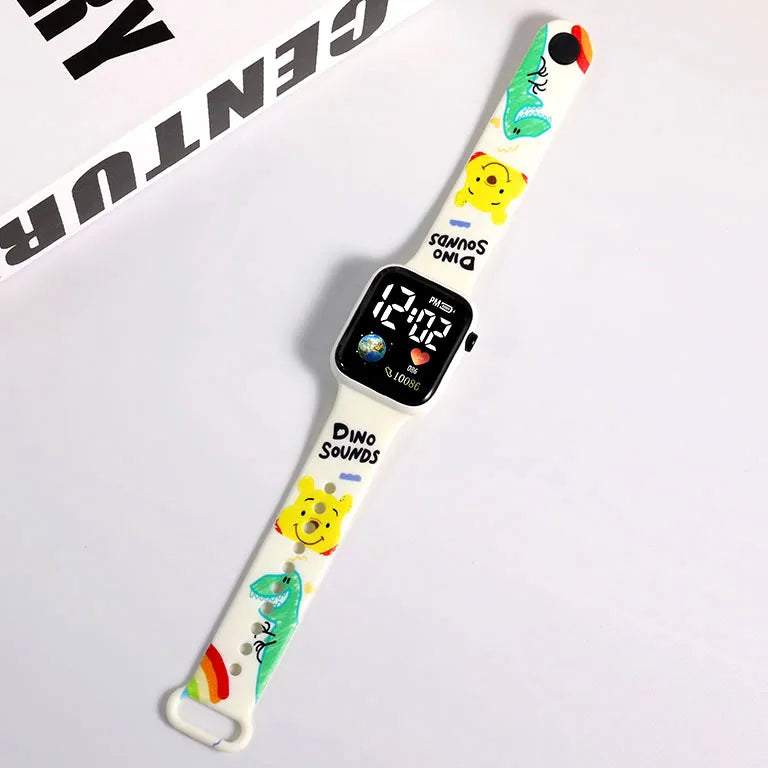 Nouveau point enfants montres filles Reloj Inteligente Para Niños Niña Reloj Hello Kitty montre numérique femmes Relógio Infantil