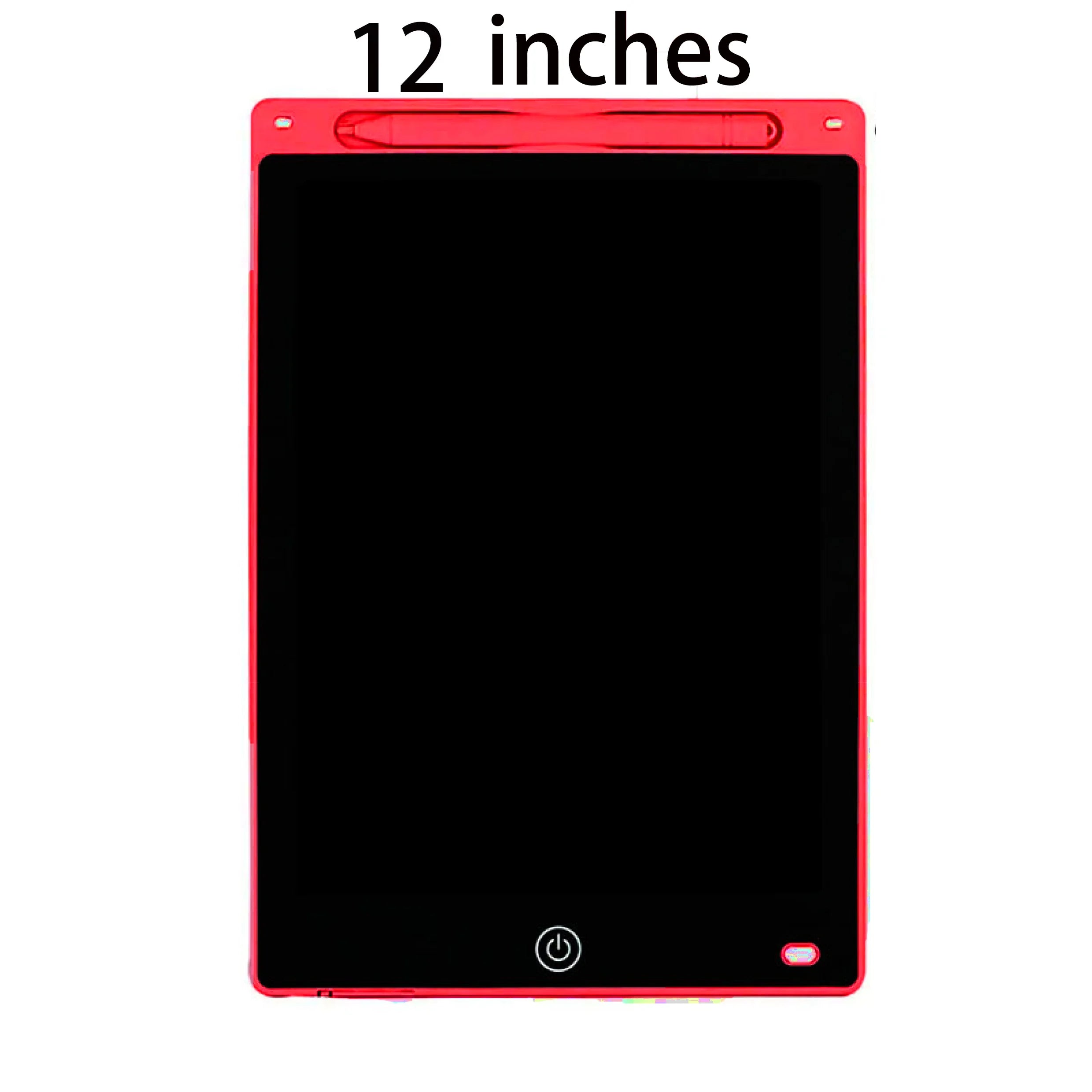 Tablette à dessin LCD 6,5/8,5/10/12 pouces pour enfants, tableau effaçable rechargeable avec stylet, jouet éducatif de voyage, cadeau idéal pour garçons et filles.