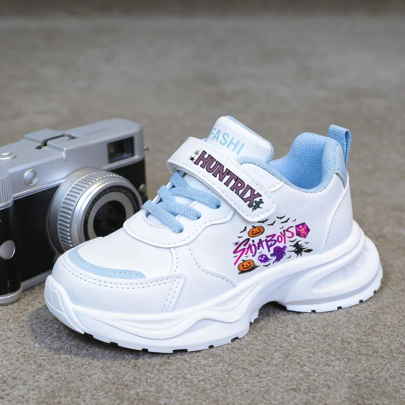 Nouvelles baskets K-Pop Demon Hunters pour enfants, chaussures décontractées, chaussures de sport pour filles, chaussures de course pour étudiants, pointures 26 à 37