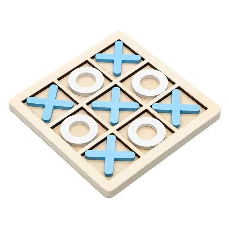 Jeu Montessori en bois, mini-jeu d'échecs interactif, puzzle d'entraînement et d'apprentissage cérébral, jouet éducatif précoce pour enfants.