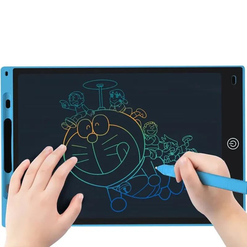 Tablette à dessin LCD 6,5/8,5/10/12 pouces pour enfants, tableau effaçable rechargeable avec stylet, jouet éducatif de voyage, cadeau idéal pour garçons et filles.