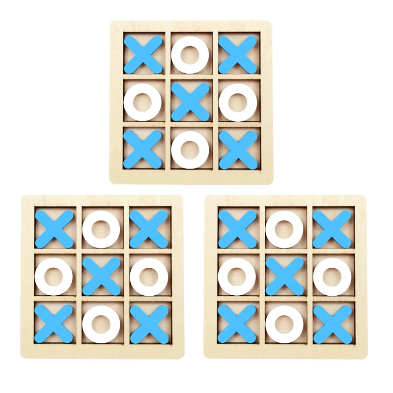 Jeu Montessori en bois, mini-jeu d'échecs interactif, puzzle d'entraînement et d'apprentissage cérébral, jouet éducatif précoce pour enfants.