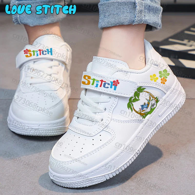 Baskets Lilo Stitch Cosplay pour enfants et adolescents, style anime, antidérapantes et résistantes à l'usure, idéales comme cadeau.
