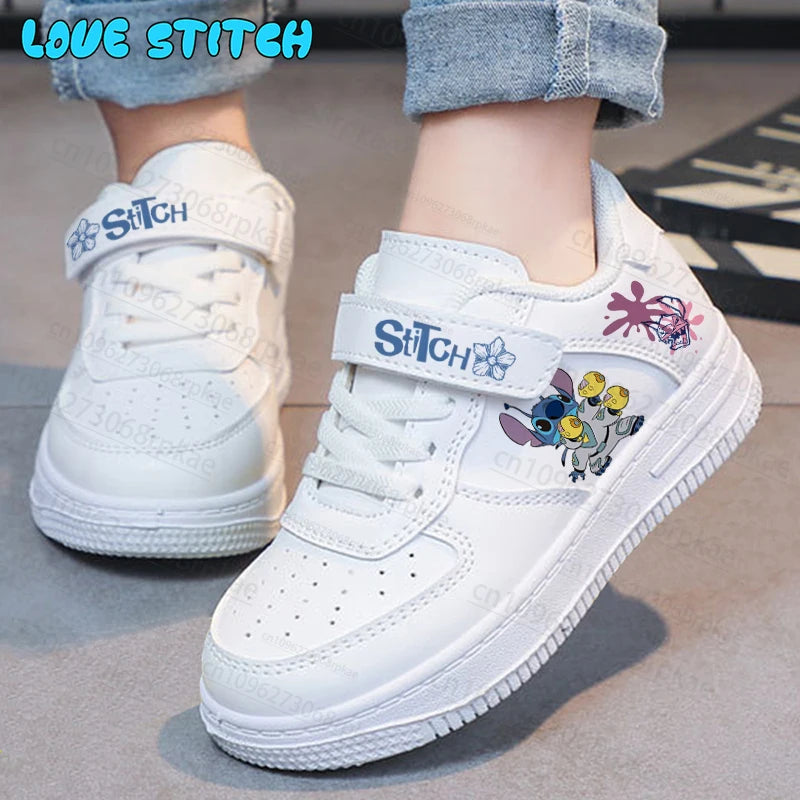 Baskets Lilo Stitch Cosplay pour enfants et adolescents, style anime, antidérapantes et résistantes à l'usure, idéales comme cadeau.