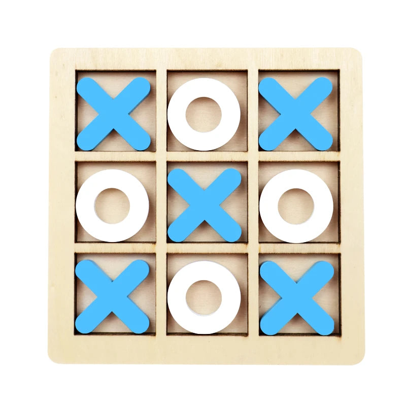Jeu Montessori en bois, mini-jeu d'échecs interactif, puzzle d'entraînement et d'apprentissage cérébral, jouet éducatif précoce pour enfants.