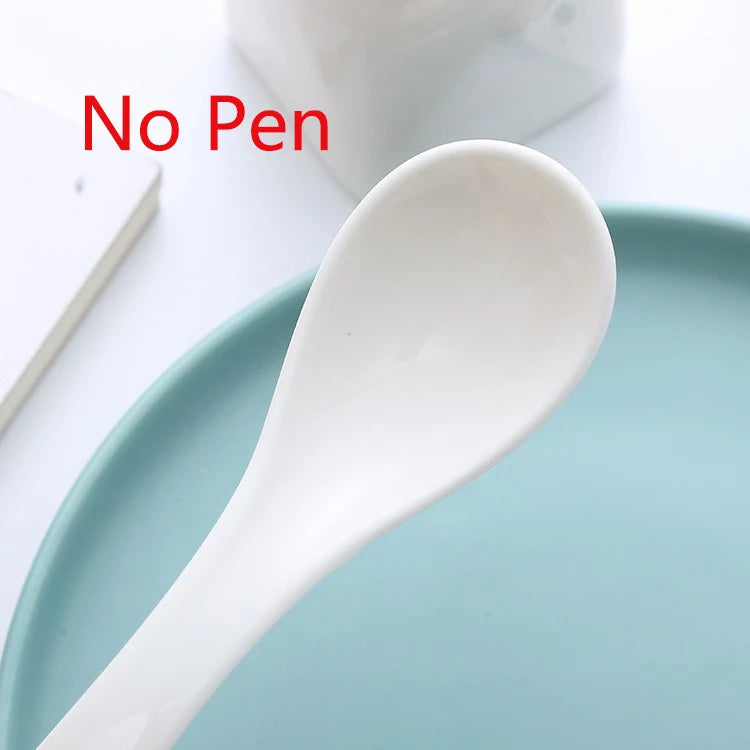 Stylos à eau flottants, stylos à encre magique avec cuillère, peinture à l'eau à la craie flottante, kit de dessin graffiti pour enfants