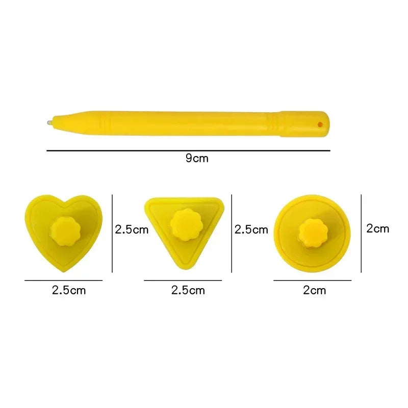 Tableau magnétique pour enfants - Bloc-notes et jouet de dessin à colorier, kit d'art éducatif, cadeau idéal pour les enfants