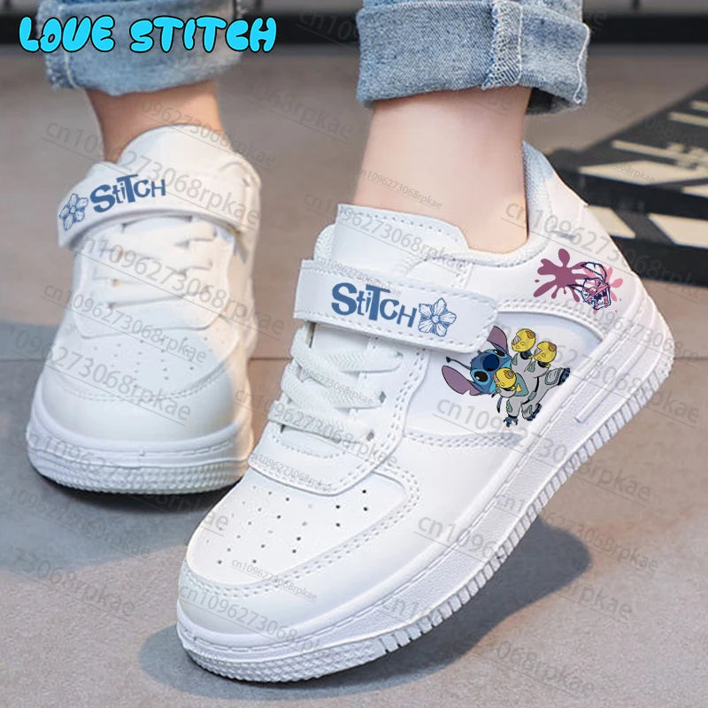 Baskets Lilo Stitch Cosplay pour enfants et adolescents, style anime, antidérapantes et résistantes à l'usure, idéales comme cadeau.