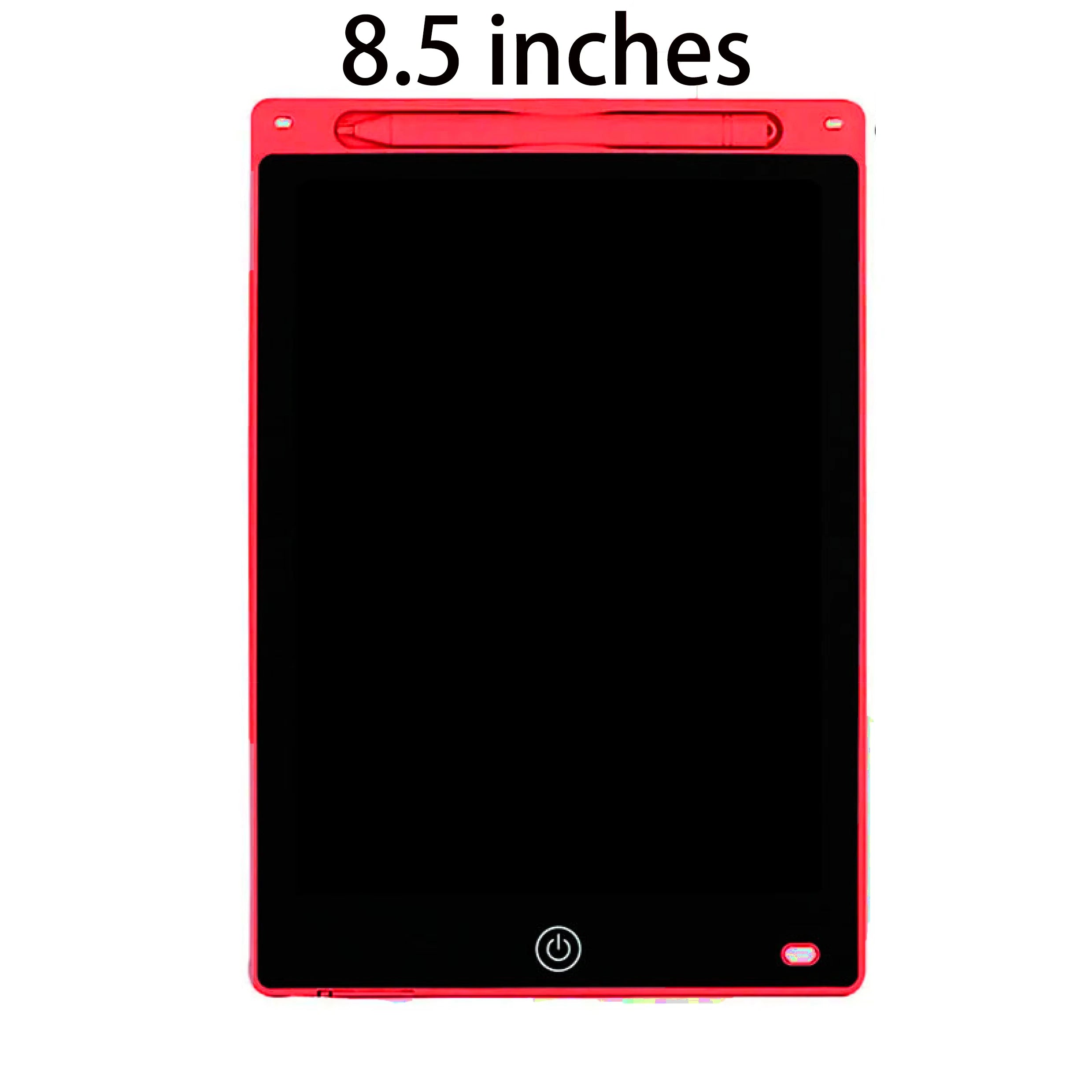 Tablette à dessin LCD 6,5/8,5/10/12 pouces pour enfants, tableau effaçable rechargeable avec stylet, jouet éducatif de voyage, cadeau idéal pour garçons et filles.