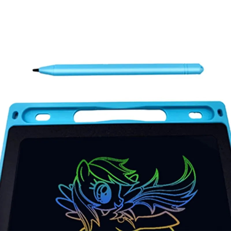 Tablette à dessin LCD 6,5/8,5/10/12 pouces pour enfants, tableau effaçable rechargeable avec stylet, jouet éducatif de voyage, cadeau idéal pour garçons et filles.