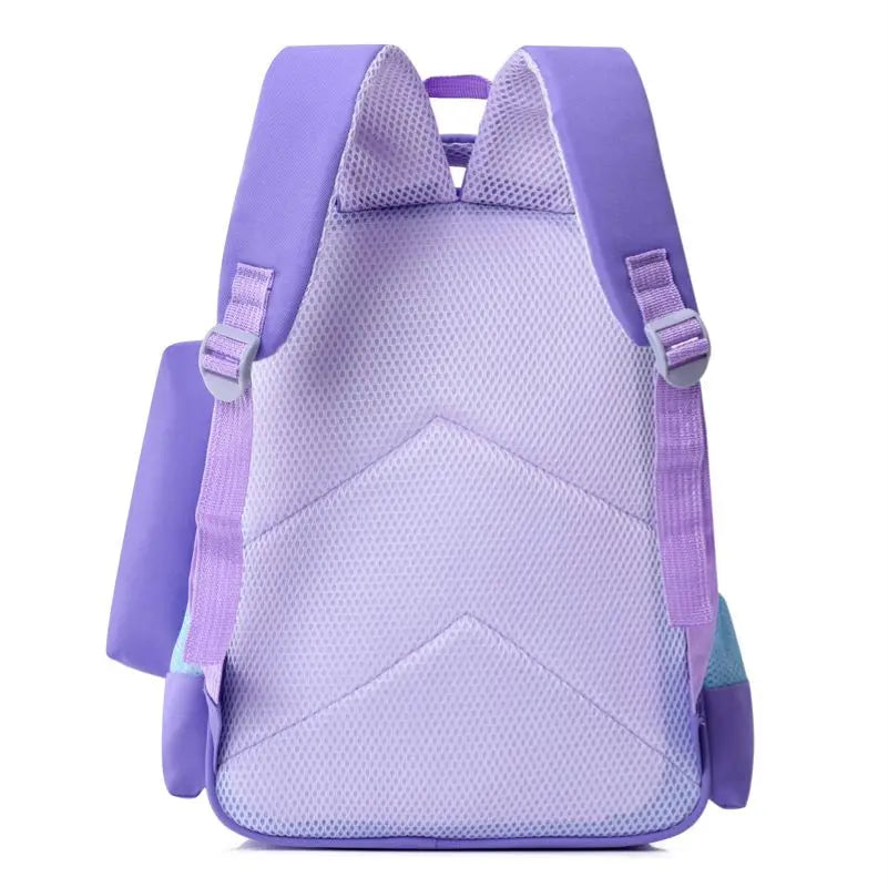 Sacs à dos Kuromi pour étudiants, sacs d'école à motifs de dessins animés, sacs à dos La Reine des Neiges pour élèves du primaire, sacs à dos décontractés pour enfants