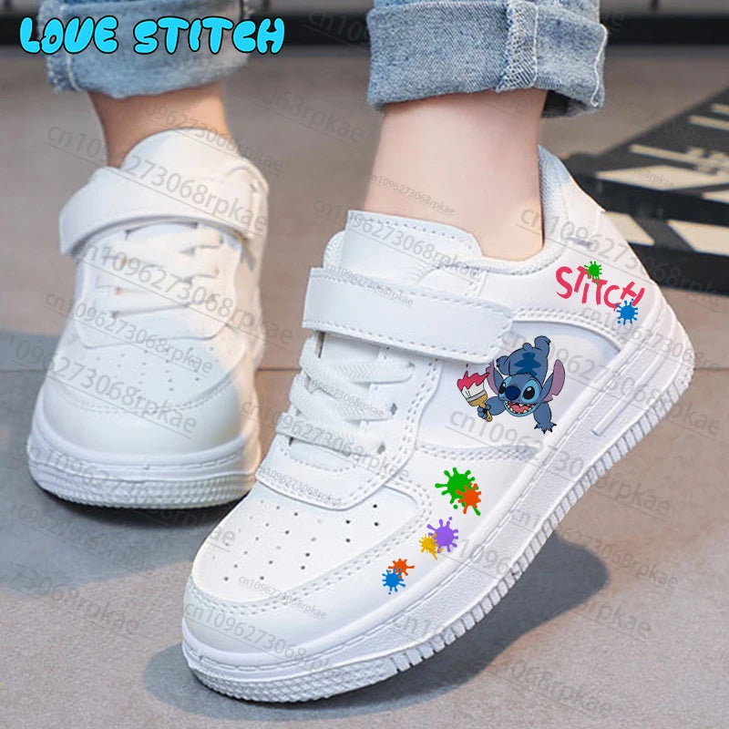 Baskets Lilo Stitch Cosplay pour enfants et adolescents, style anime, antidérapantes et résistantes à l'usure, idéales comme cadeau.