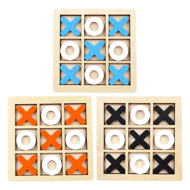 Jeu Montessori en bois, mini-jeu d'échecs interactif, puzzle d'entraînement et d'apprentissage cérébral, jouet éducatif précoce pour enfants.